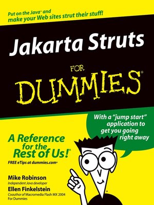Jakarta Struts For Dummies - ebook